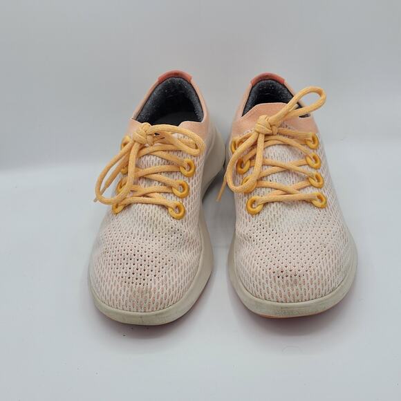 Allbirds Women's Tree Dasher 1 orange women's size 11 - Picture 7 of 9